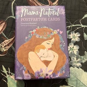 Mama natural postpartum cards